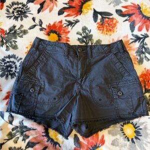 American Eagle Snappy Stretch Boyfriend Cargo Shorts